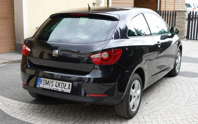 Seat Ibiza cena 14900 przebieg: 158000, rok produkcji 2010 z Wodzisław Śląski małe 121